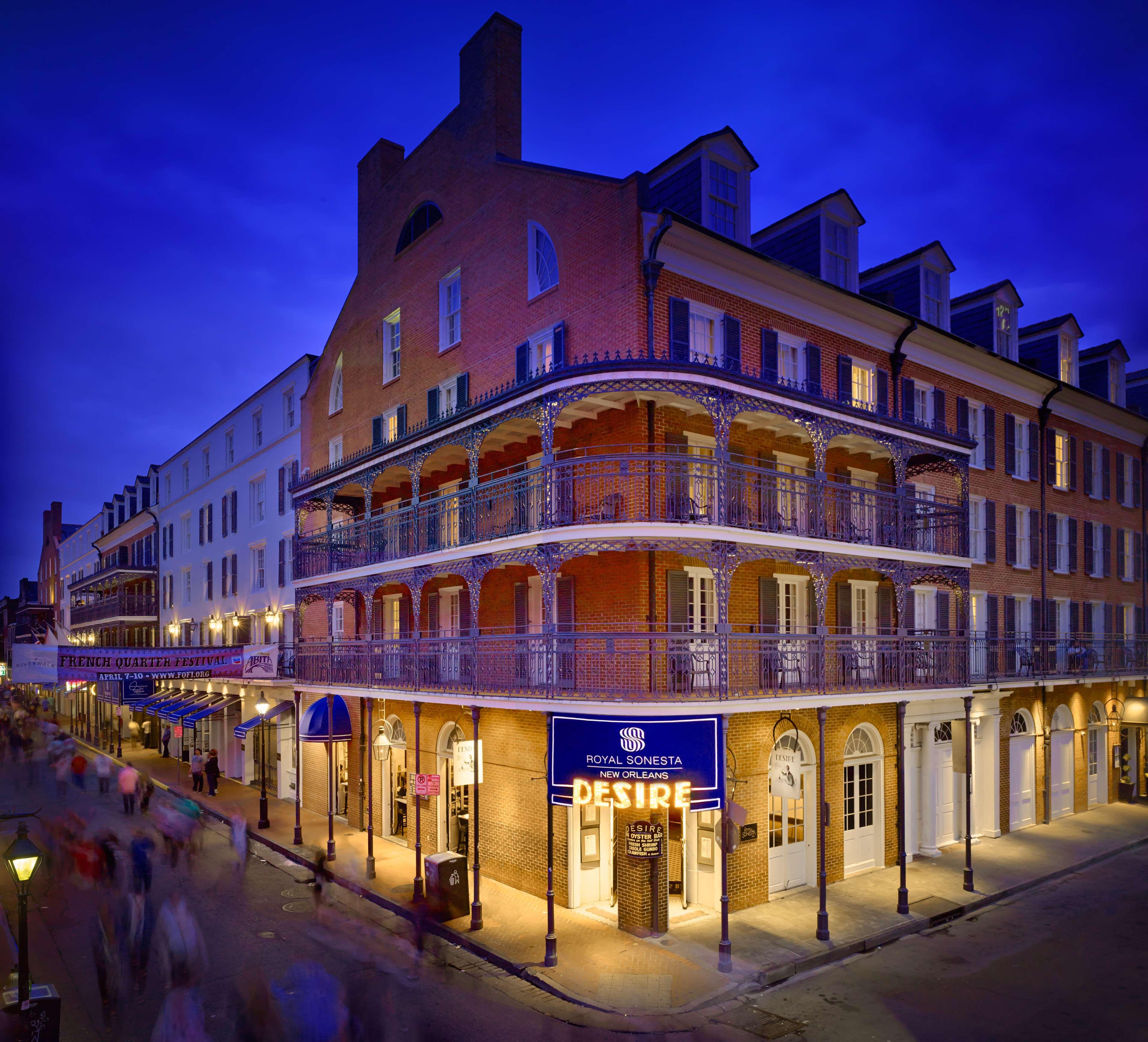 The Royal Sonesta New Orleans Hotel Buitenkant foto