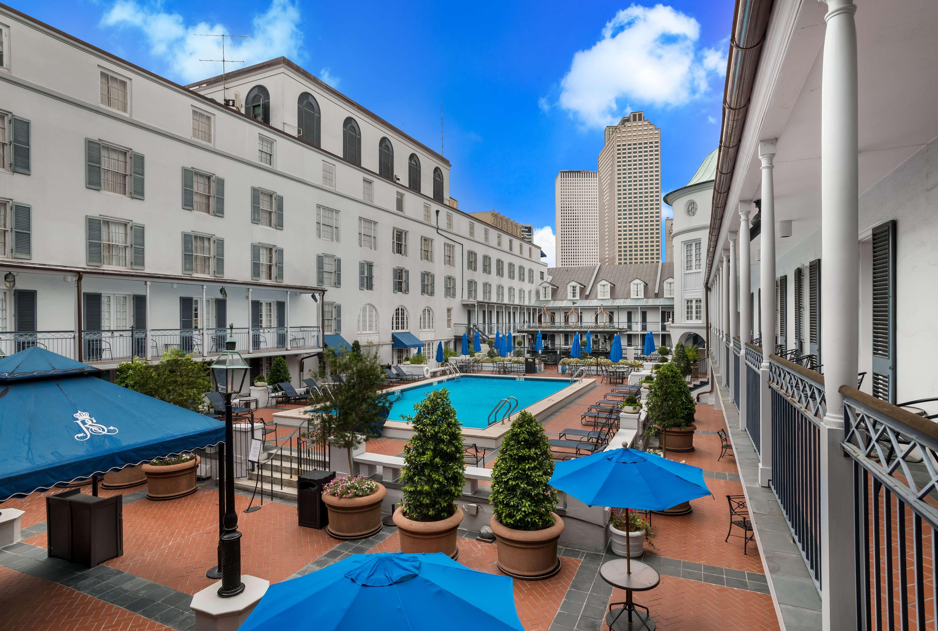 The Royal Sonesta New Orleans Hotel Buitenkant foto